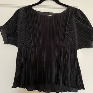 Madewell textured top